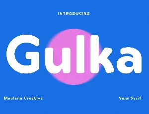 Gulka font