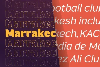 Mahameru DEMO font