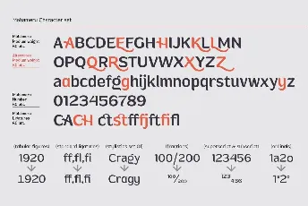 Mahameru DEMO font