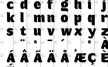 Mahameru DEMO font