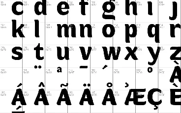 Mahameru DEMO font