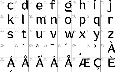 Mahameru DEMO font