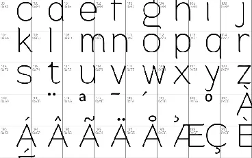 Mahameru DEMO font