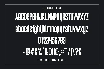 Carta Nera font