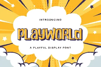 Playworld font