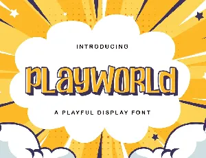 Playworld font