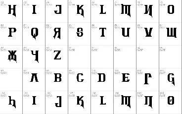 Kremlin Advisor Display Kaps Bo font