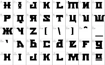 Kremlin Bolshevik font