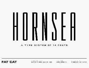 Hornsea FC font