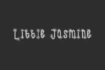 Little Jasmine font