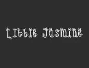 Little Jasmine font