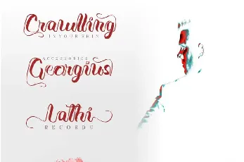 Arashveti Calligraphy font