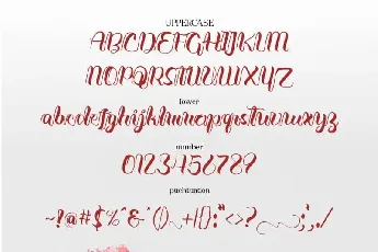 Arashveti Calligraphy font