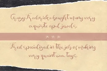 Rapsodie Script font