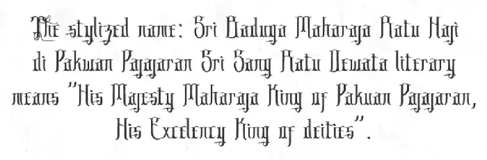 Sribaduga font