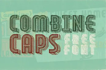 Combine Typefamily font