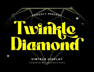 Twinkle Diamond font