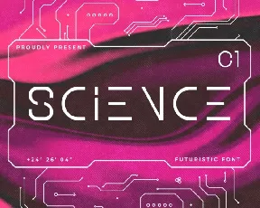 Science font