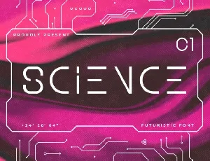 Science font