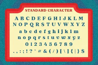 The Haniley Regular DEMO font