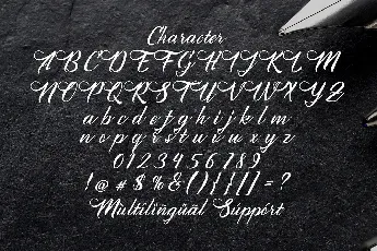 SanyCimahen font