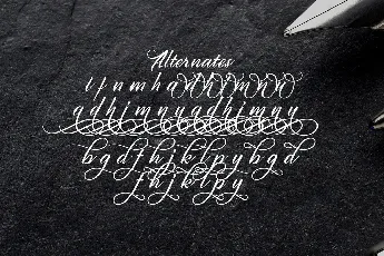 SanyCimahen font