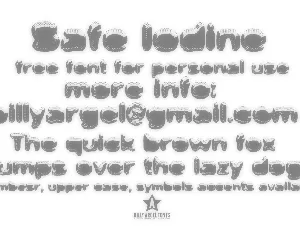 Safe Iodine font