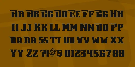 Pirate Keg font