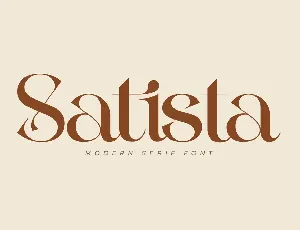 Satista font