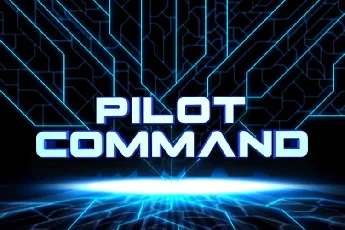 Pilot Command Family font