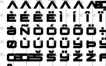 Pilot Command Family font