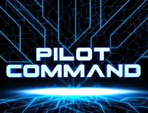 Pilot Command Family font