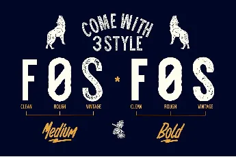 Wolf Gang Family font