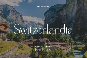 Switzerlandia font