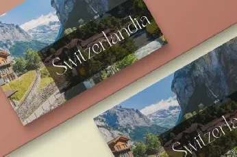 Switzerlandia font