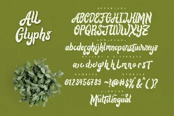 Alora Typeface font