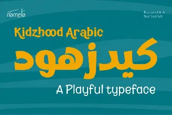 Kidzhood Arabic DEMO font