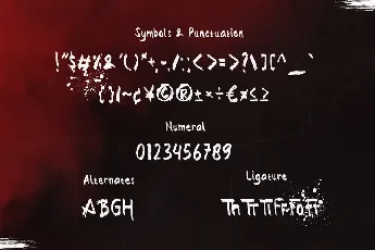 Wrong Free Trial font