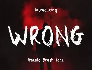 Wrong Free Trial font