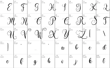 Jacyking font