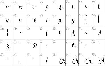 Jacyking font