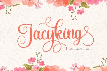 Jacyking font