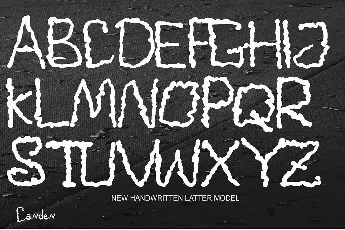 Negajusi Hamsiyunta font