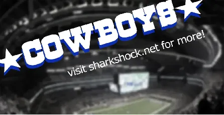 Cowboys font