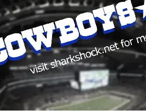 Cowboys font
