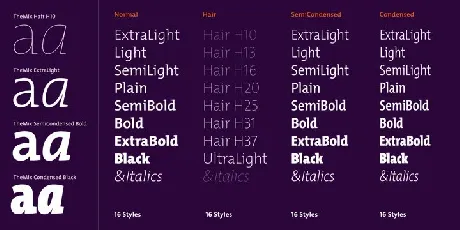 TheMix Family font