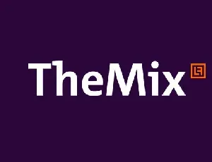 TheMix Family font