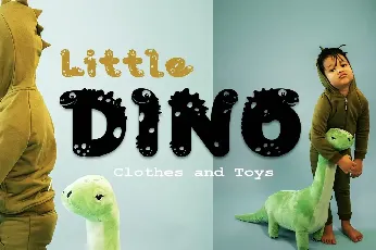 Lucky Dino font