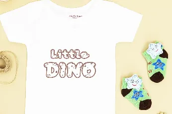 Lucky Dino font