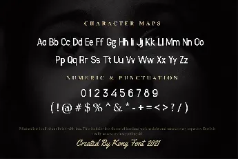 Sulcant font